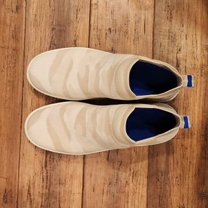 Rothys sand camo Chelsea boot